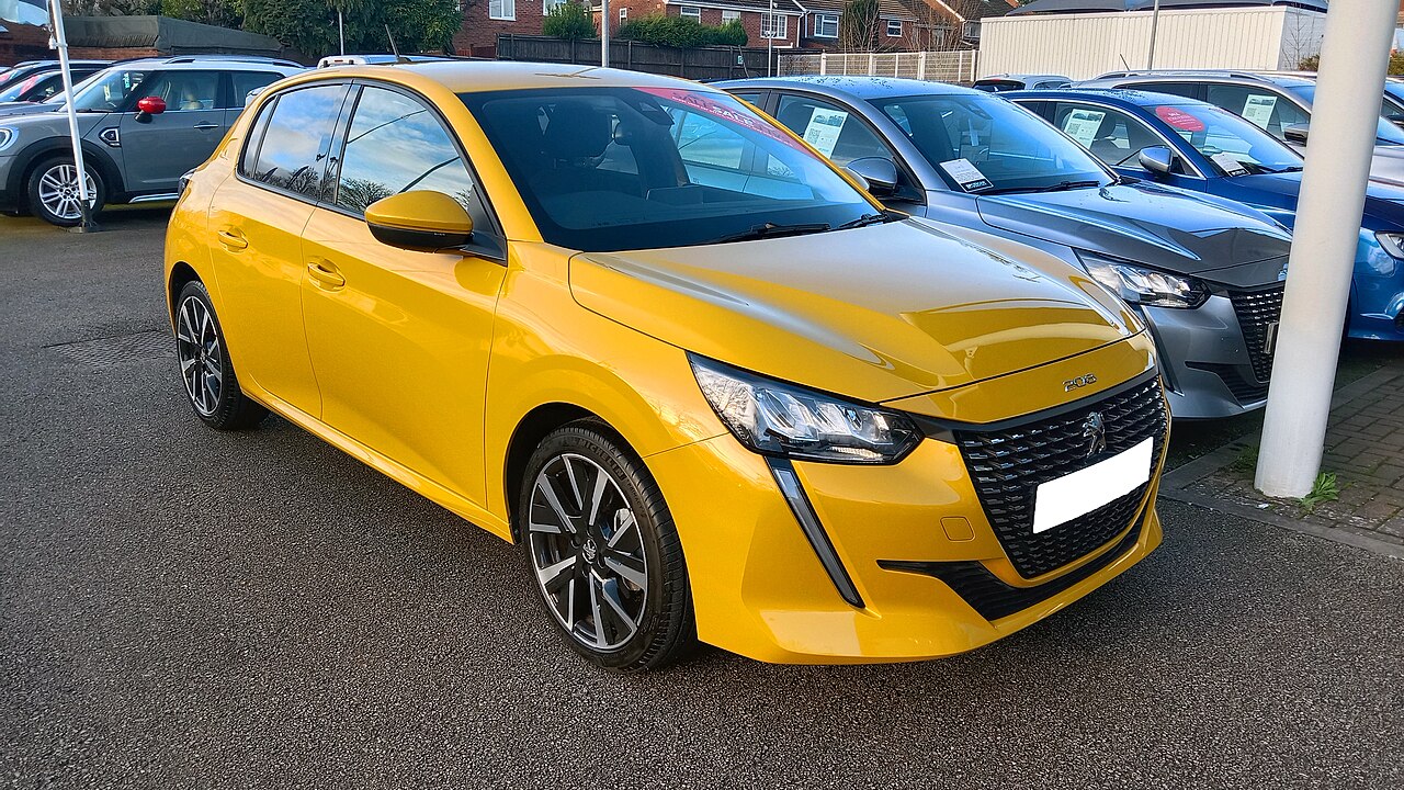 Peugeot 208 1.6 AT ảnh 2