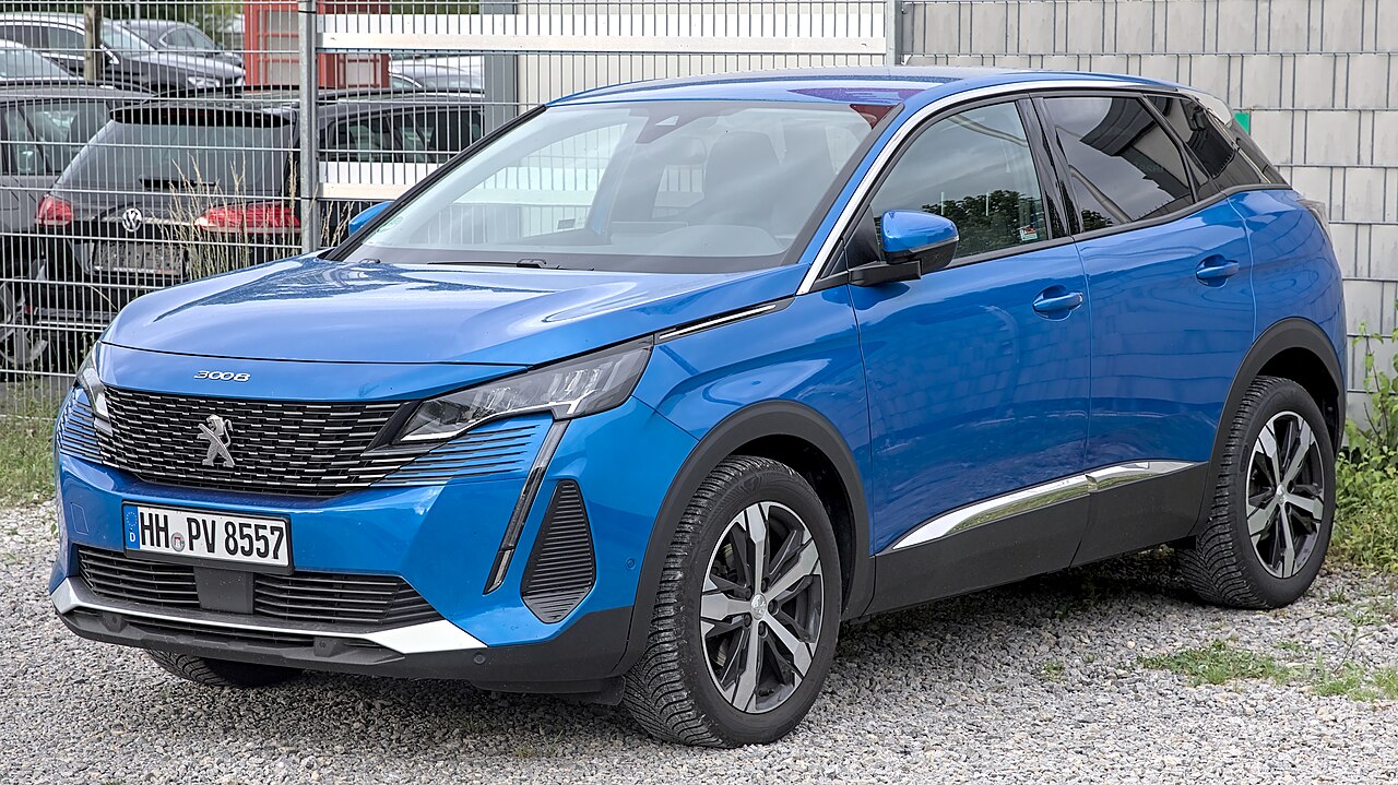Peugeot 3008 1.6 AT