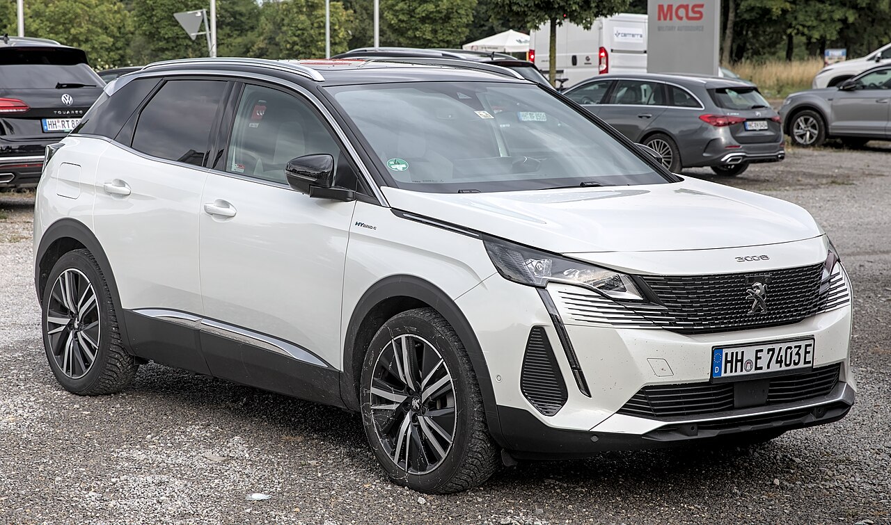 Peugeot 3008 AT ảnh 3