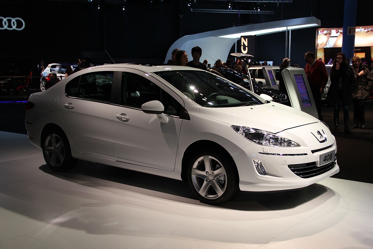 Peugeot 408 Premium 2.0 AT ảnh 2