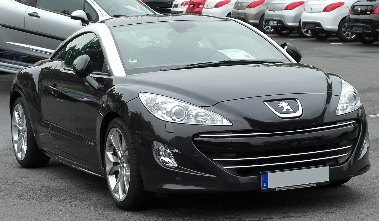 Peugeot RCZ 1.6 AT