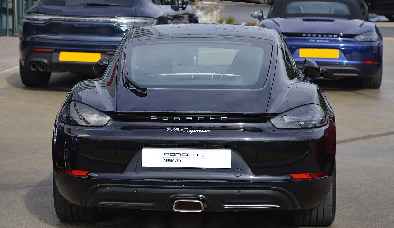 Porsche 718 Boxster 2.0 AT ảnh 2