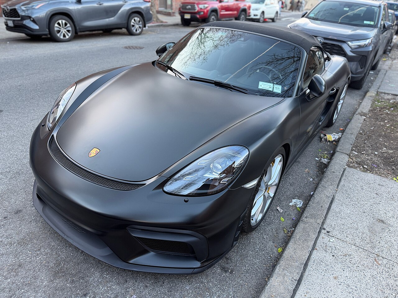 Porsche 718 Boxster 2.0 AT ảnh 3
