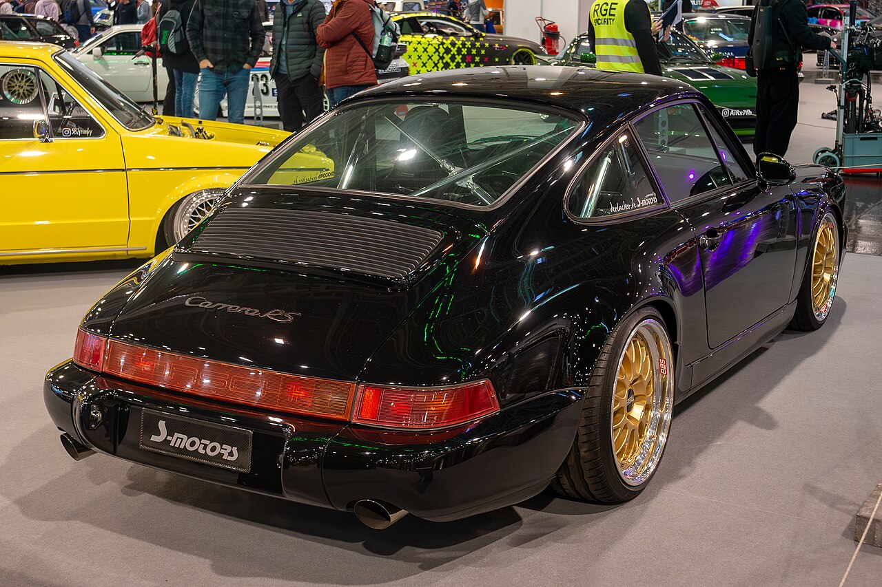 Porsche 911 Carrera S ảnh 3