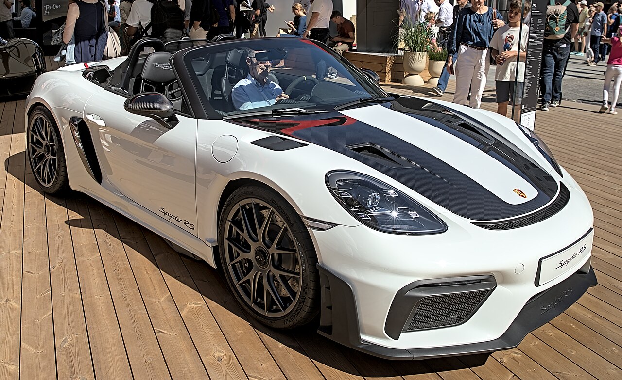 Porsche Boxster 2.9 AT ảnh 1