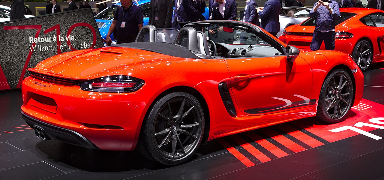 Porsche Boxster 2.9 AT ảnh 2