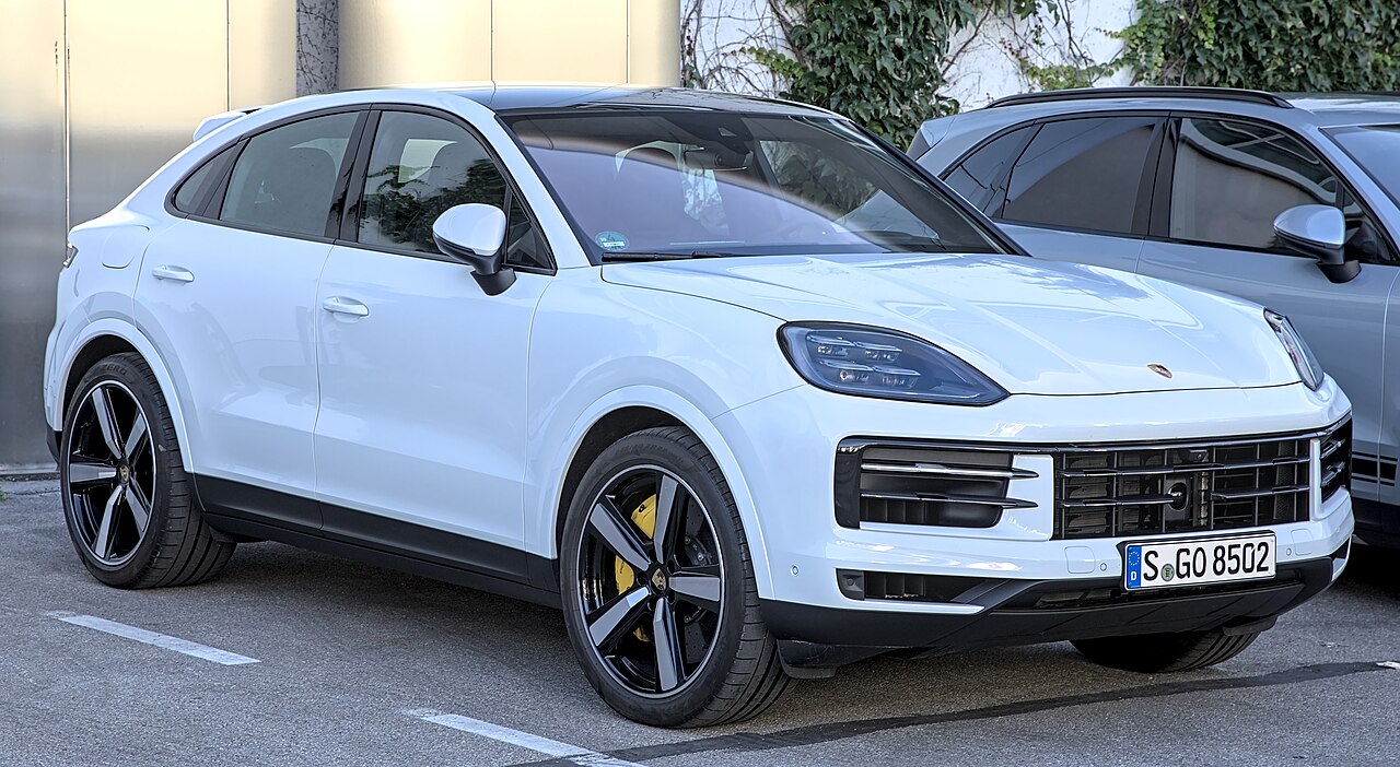 Porsche Cayenne S ảnh 1