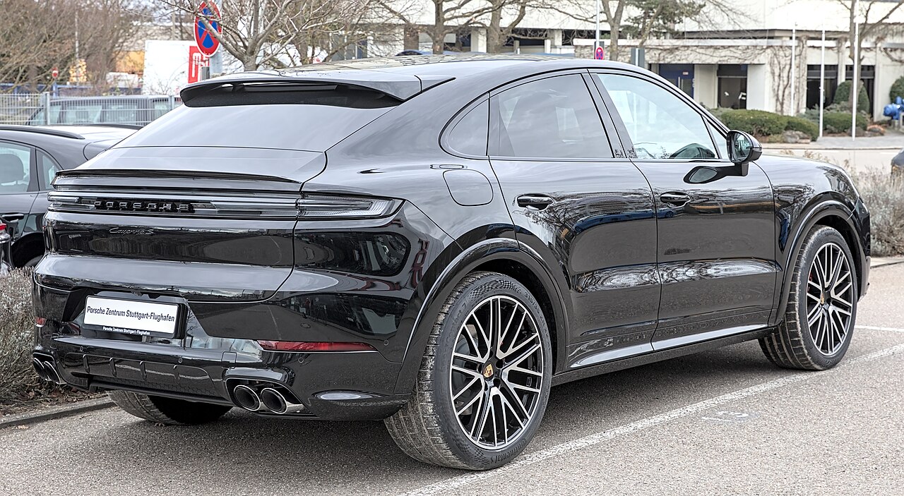 Porsche Cayenne S ảnh 2