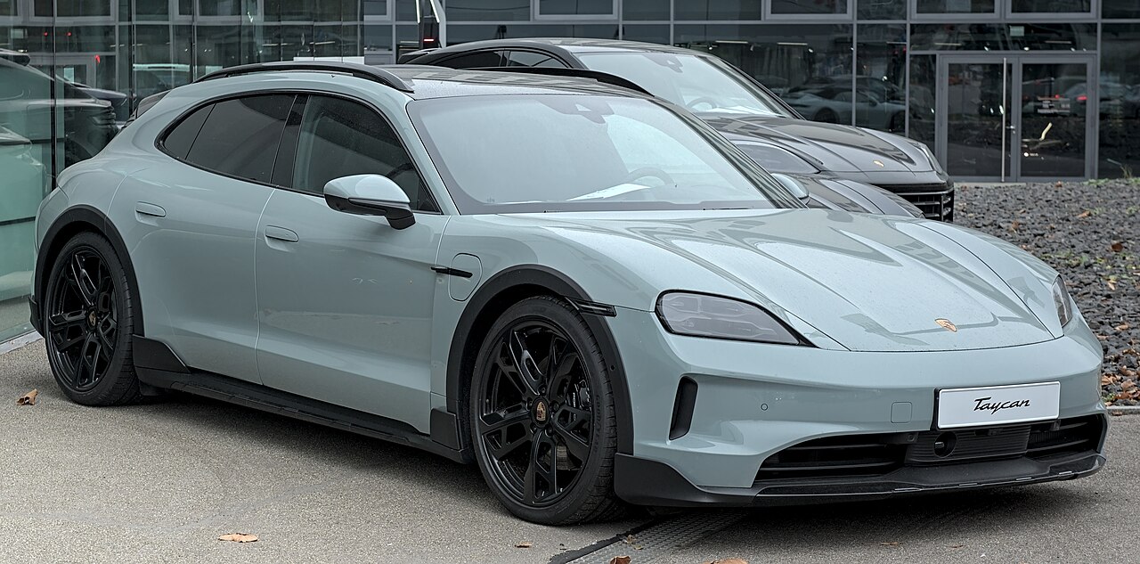 Porsche Taycan Base ảnh 1