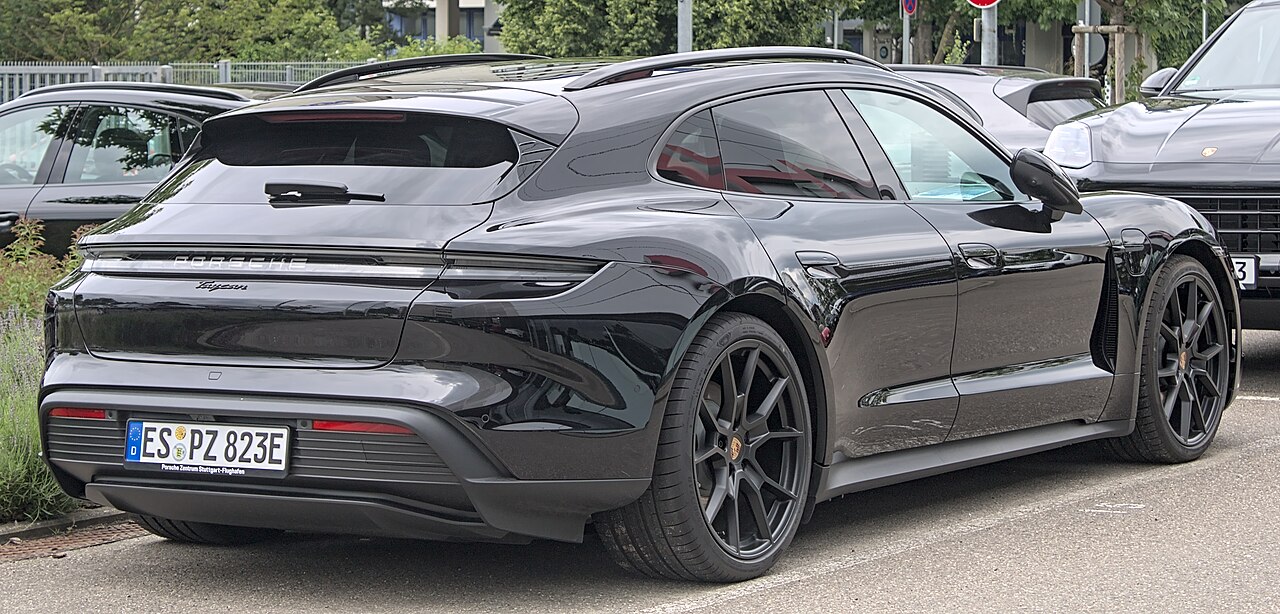 Porsche Taycan Base ảnh 3