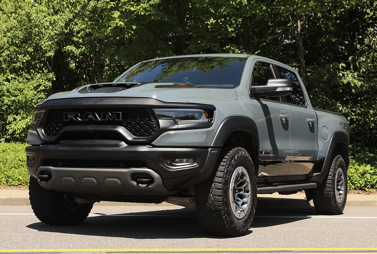 RAM 1500 Longhorn 5.7L 4x4 AT ảnh 1