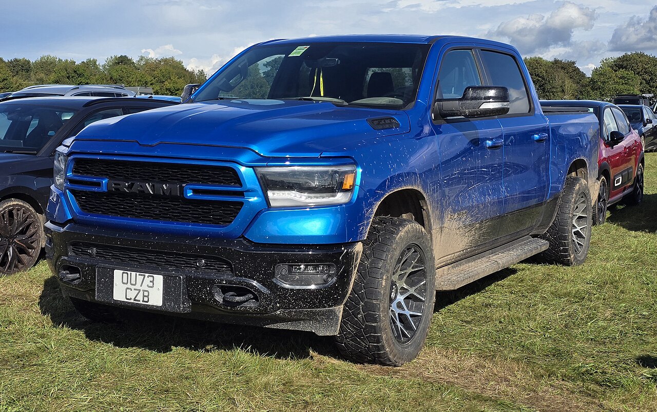 RAM 1500 Longhorn 5.7L 4x4 AT ảnh 3