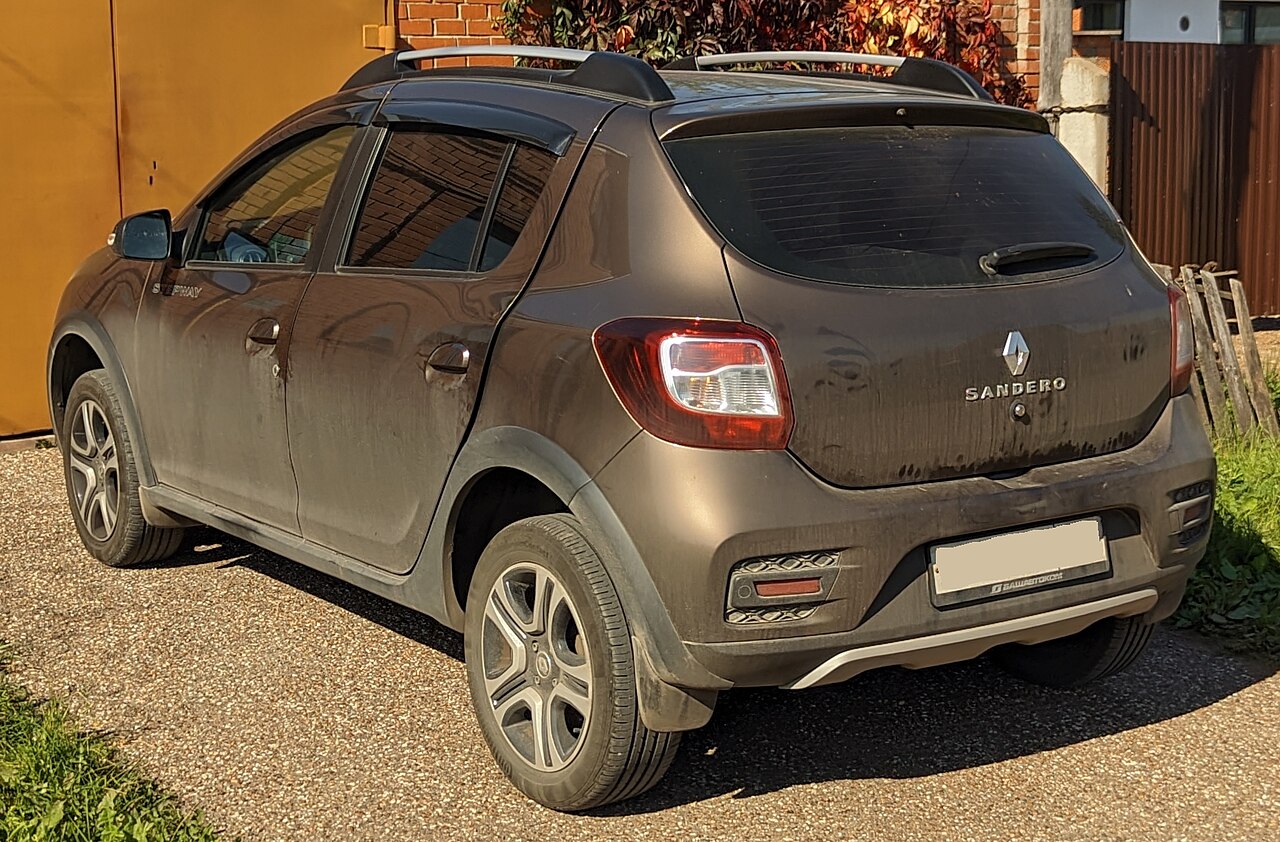 Renault Sandero Stepway 1.6 AT ảnh 1