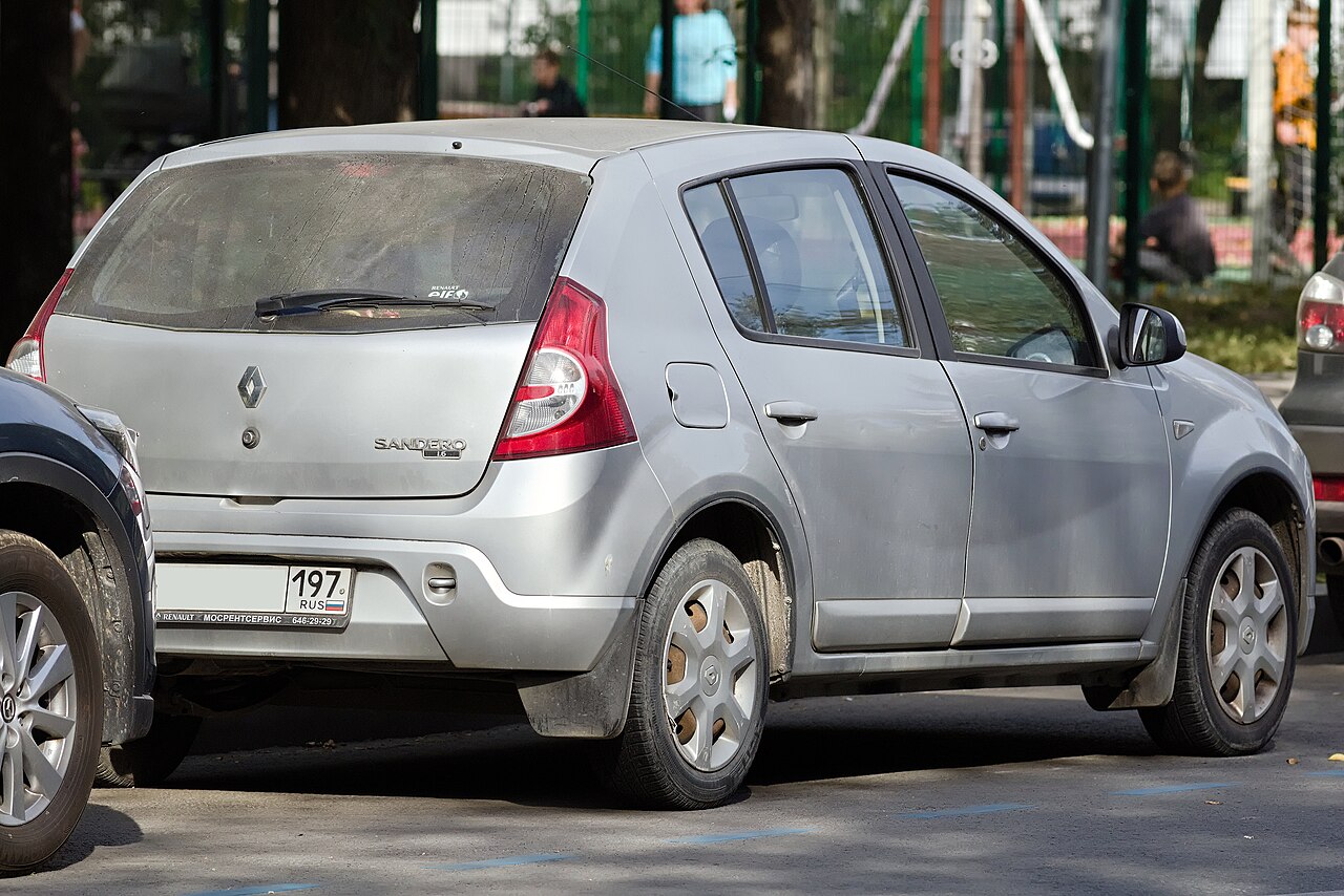 Renault Sandero Stepway 1.6 AT ảnh 3