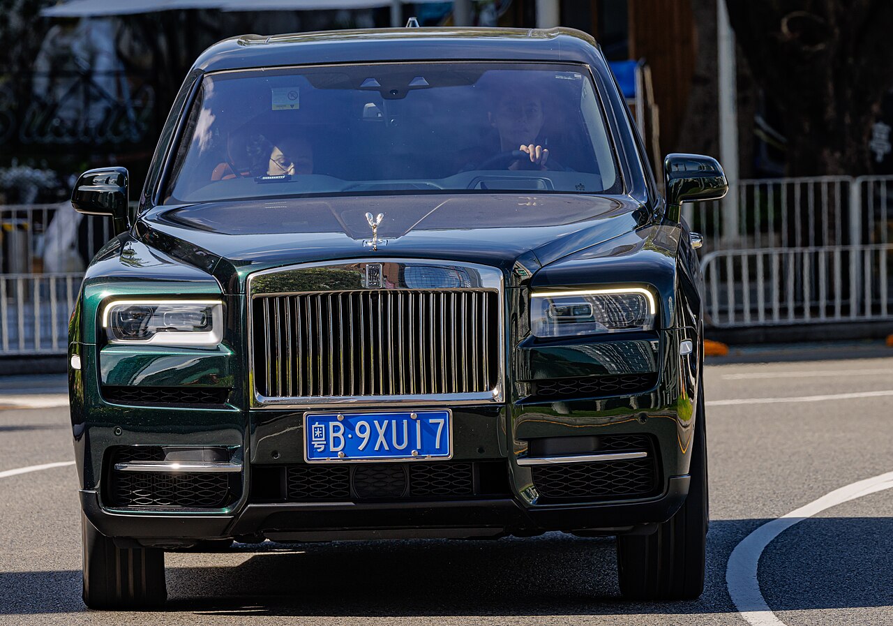 Rolls Royce Cullinan 6.75 V12 ảnh 2