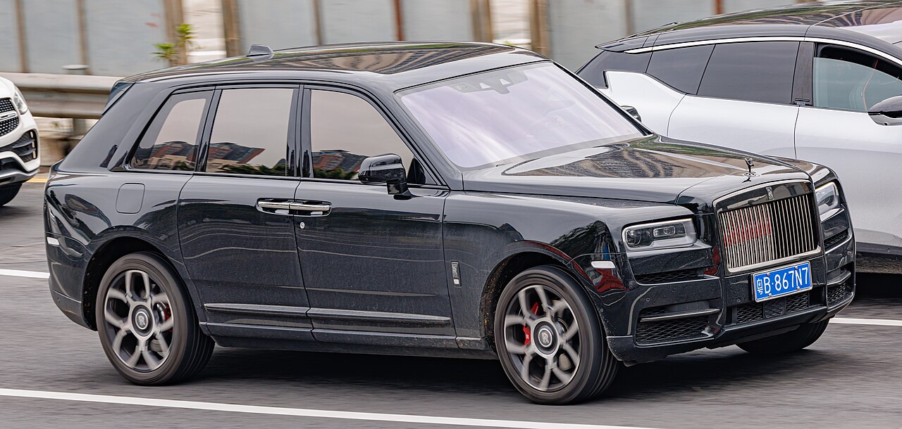 Rolls Royce Cullinan 6.75 V12 ảnh 3