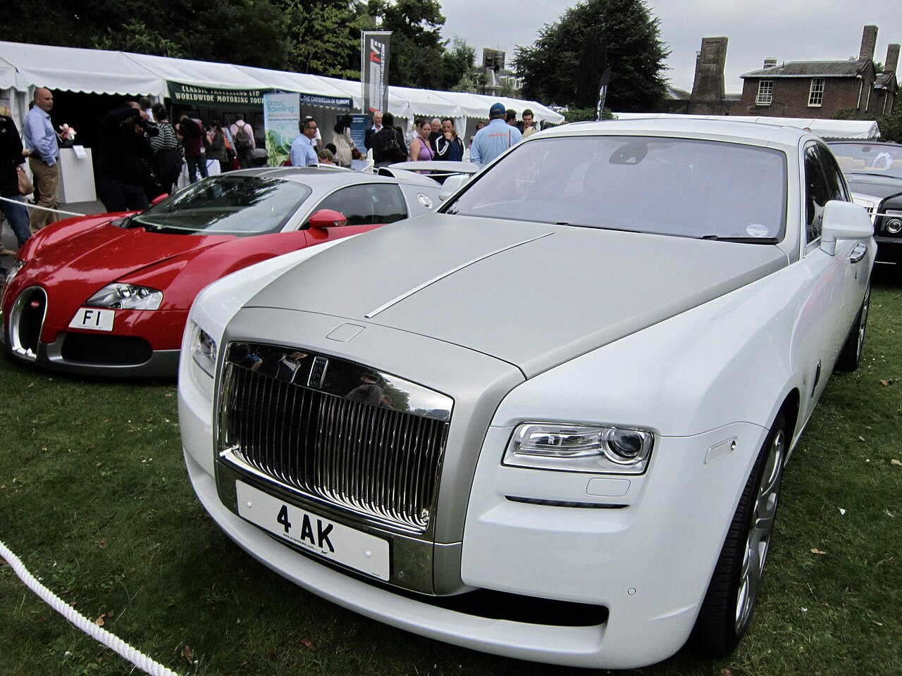 Rolls Royce Ghost 6.6 V12 ảnh 1