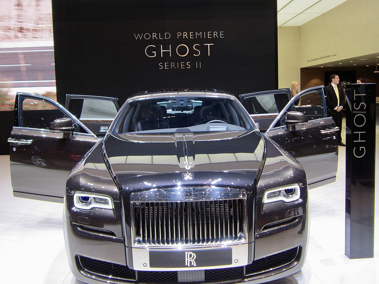 Rolls Royce Ghost 6.6 V12 ảnh 2