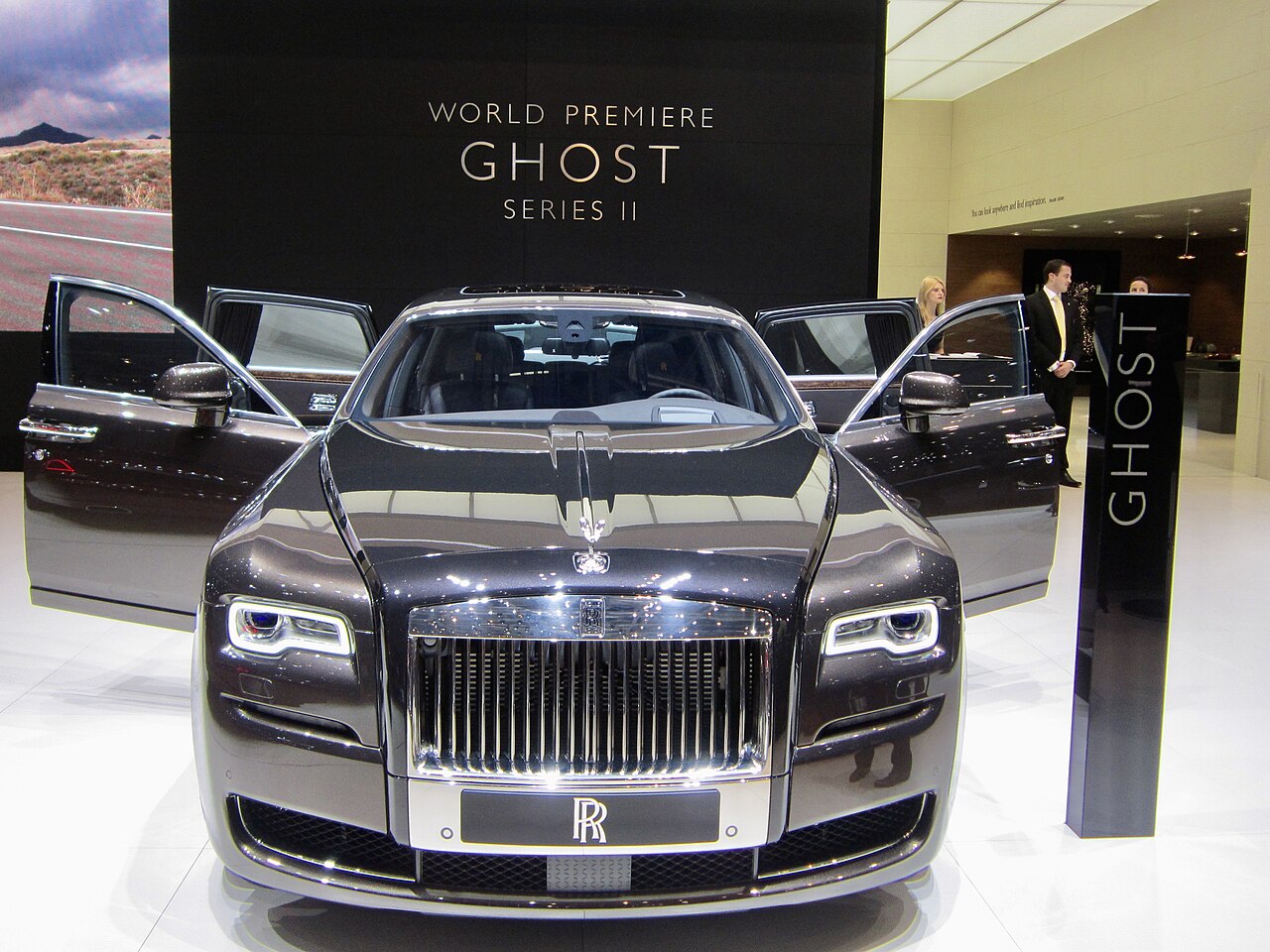 Rolls Royce Ghost 6.6 V12 ảnh 3