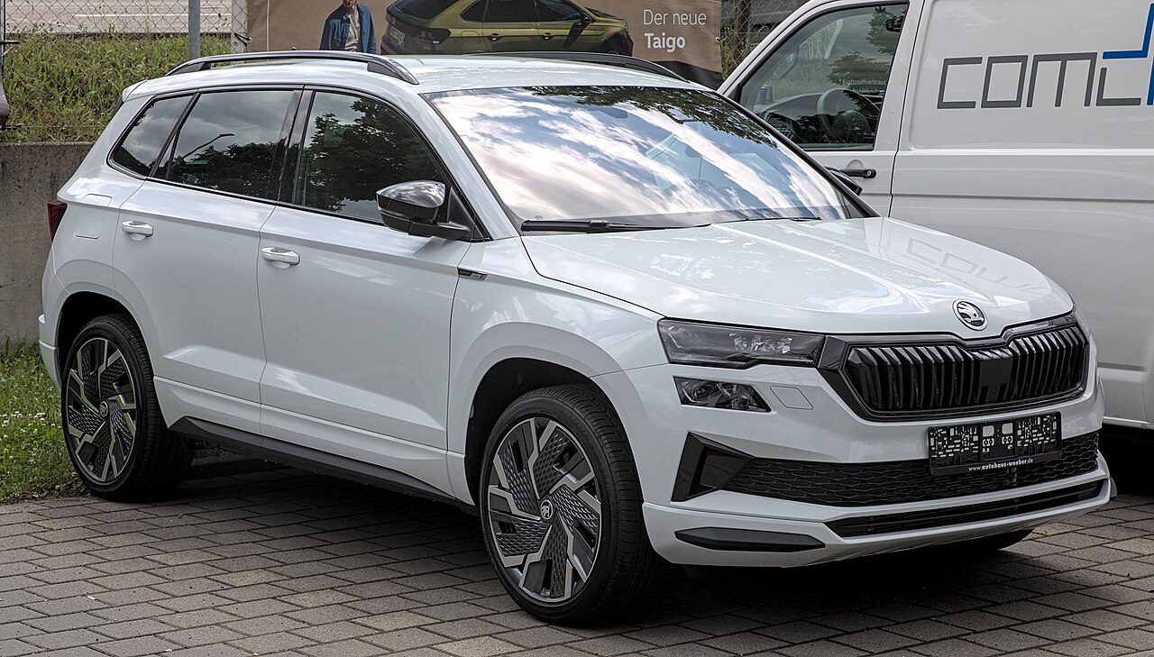 SKODA Karoq Ambition 1.4 AT ảnh 2