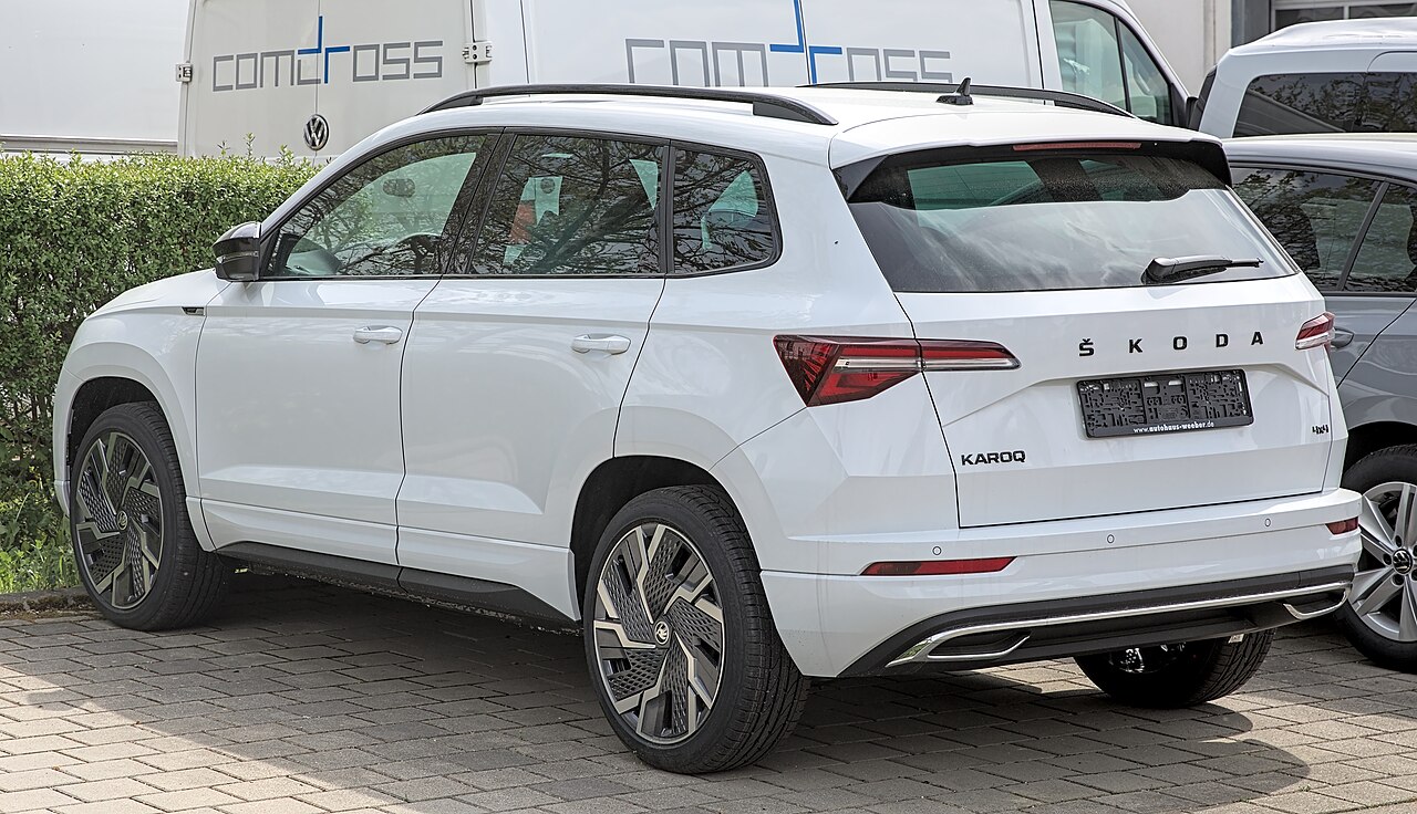 SKODA Karoq Ambition 1.4 AT ảnh 3