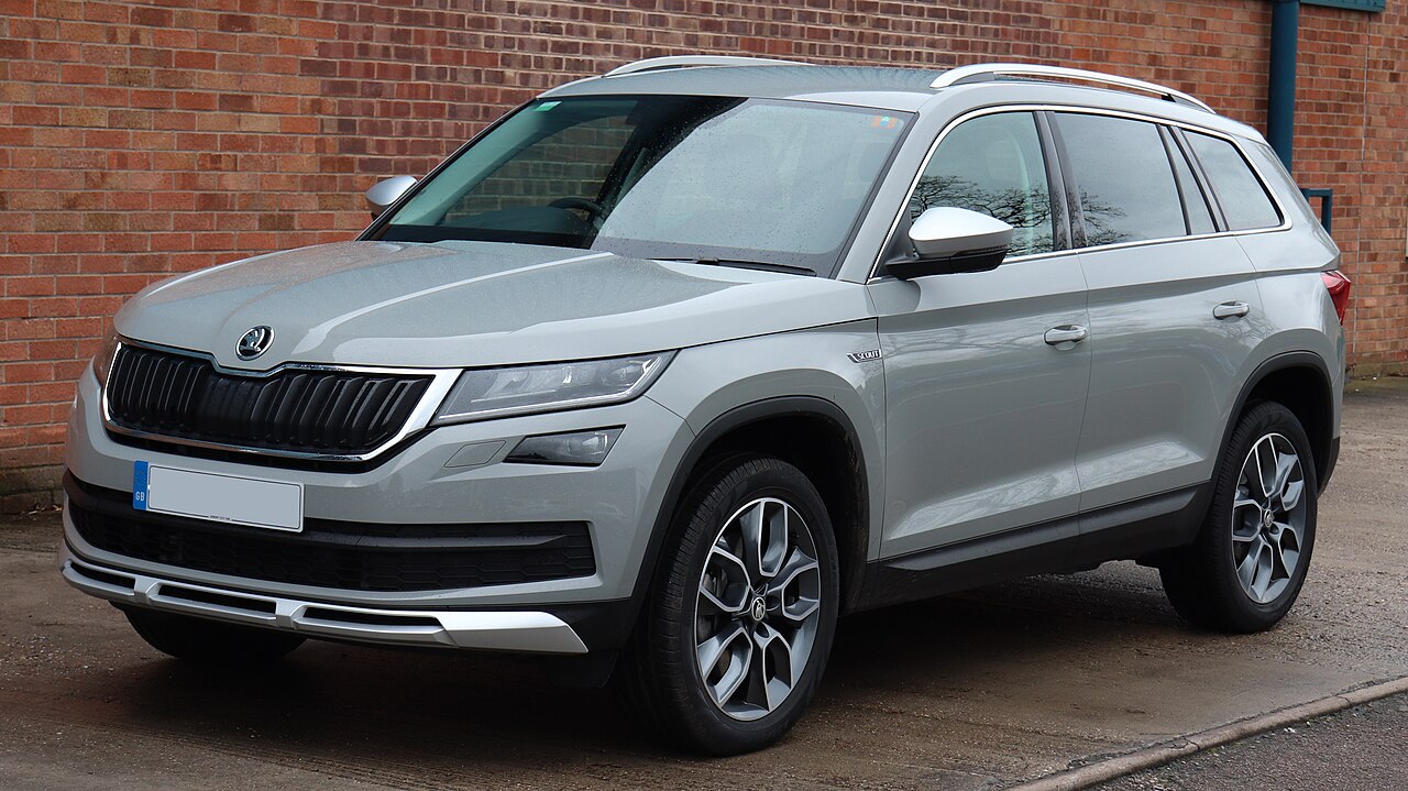 SKODA Kodiaq Ambition 1.4 AT ảnh 1