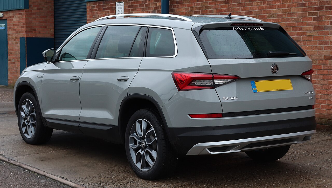 SKODA Kodiaq Ambition 1.4 AT ảnh 2
