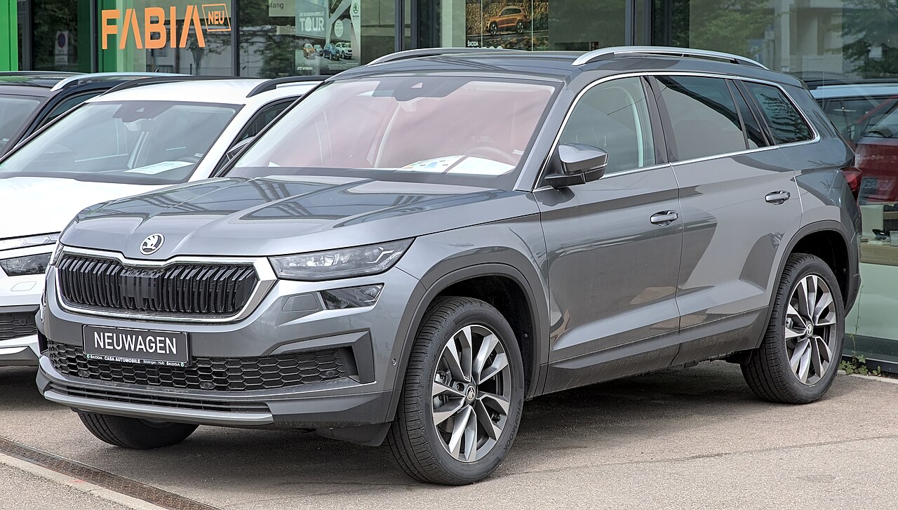SKODA Kodiaq Ambition 1.4 AT ảnh 3
