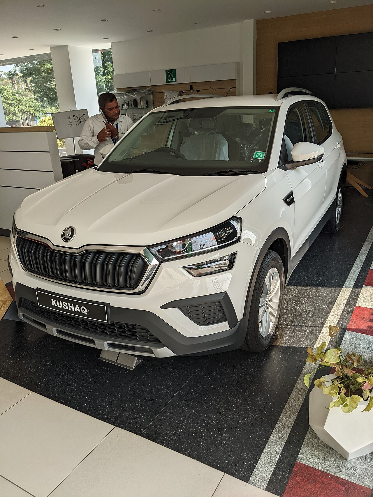 SKODA Kushaq Style 1.0 TSI AT