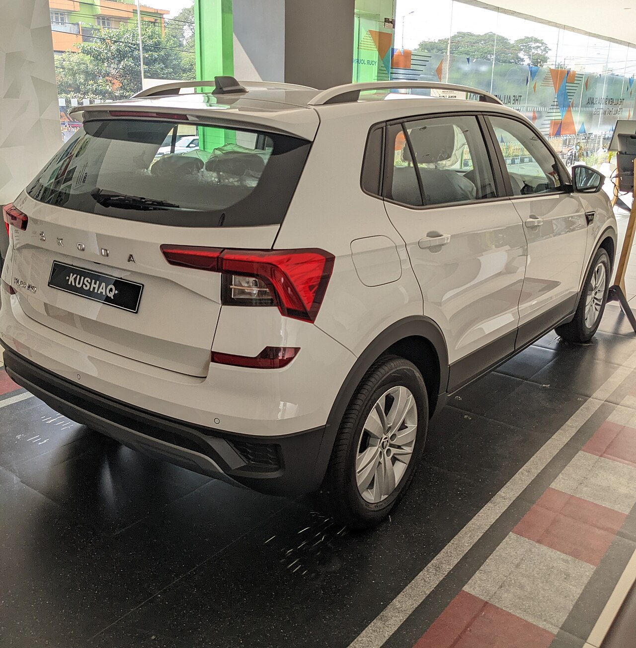 SKODA Kushaq Style 1.0 TSI AT ảnh 2