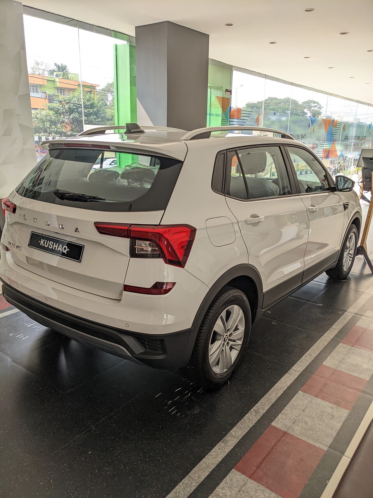 SKODA Kushaq Style 1.0 TSI AT ảnh 3