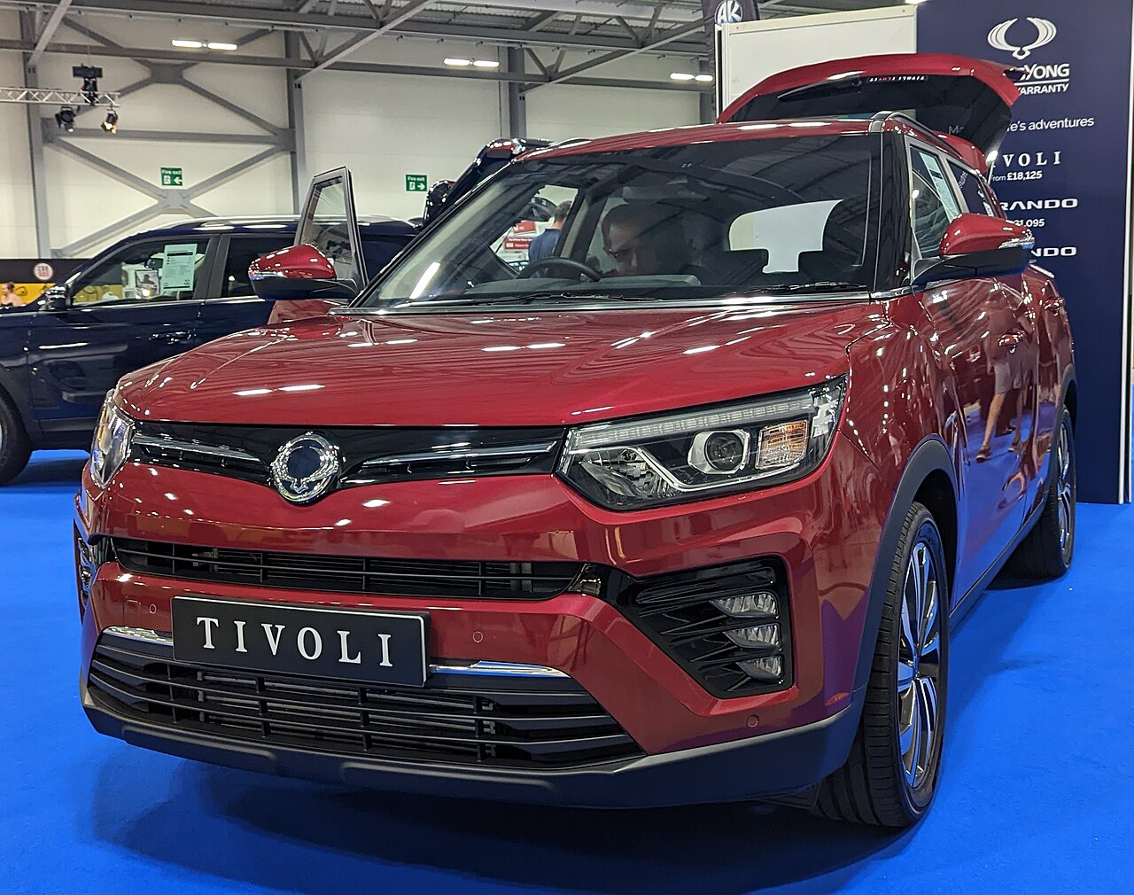 Ssangyong Tivoli 1.6 AT 2WD ảnh 2