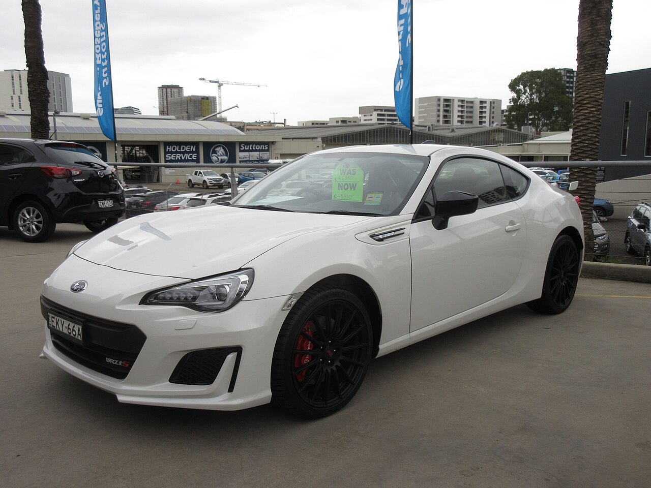 Subaru BRZ 2.4 AT EyeSight