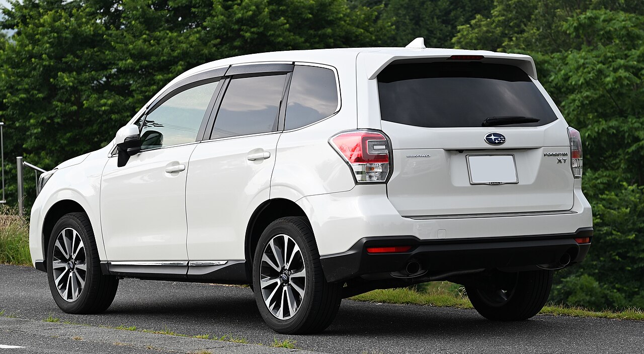 Subaru Forester 2.0XT