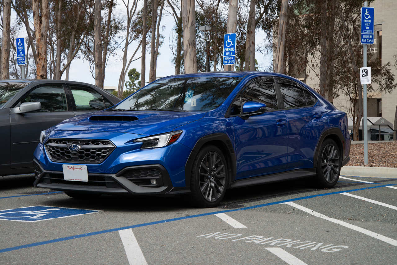 Subaru WRX 2.4 CVT