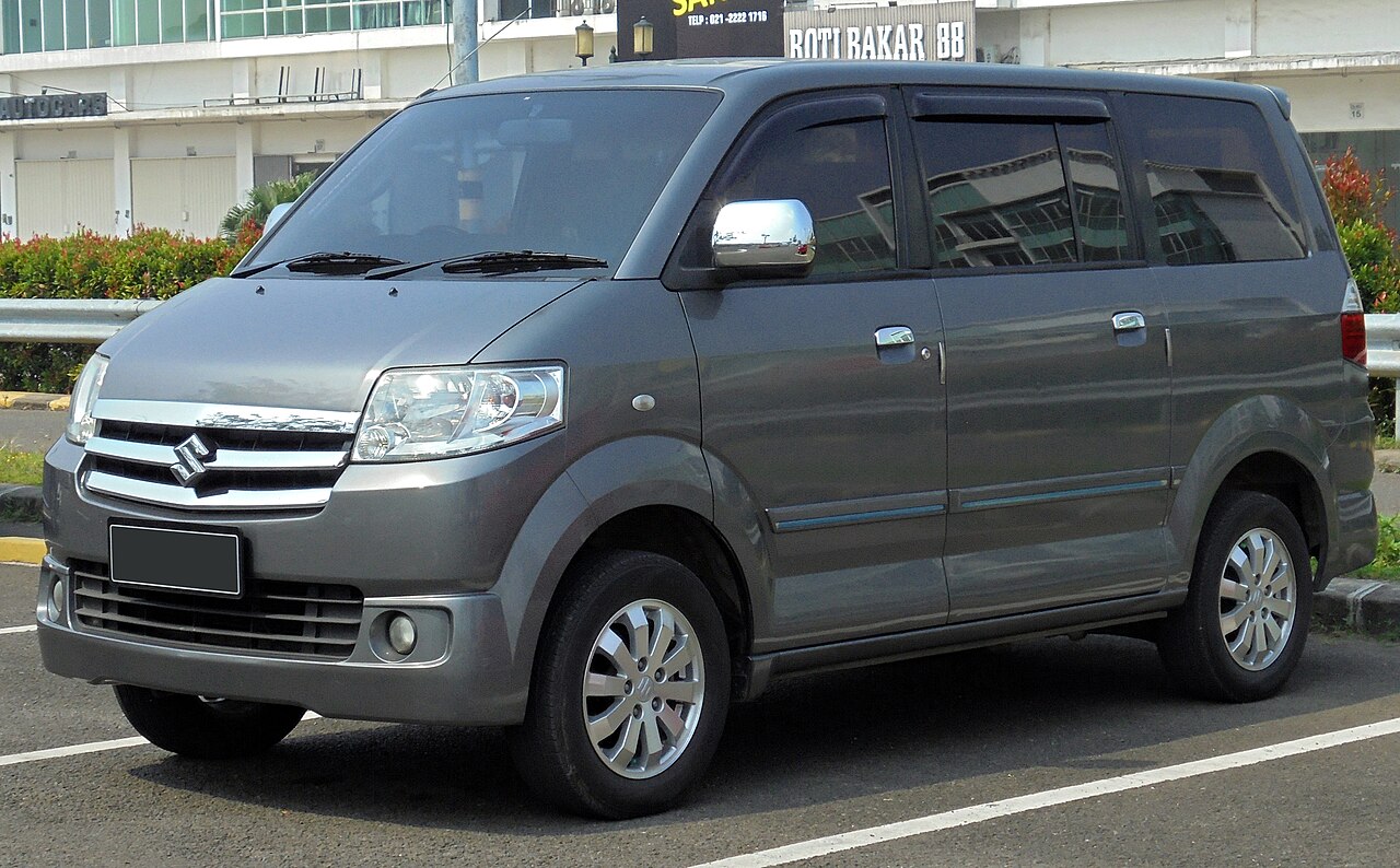 Suzuki APV GL 1.6 MT ảnh 2