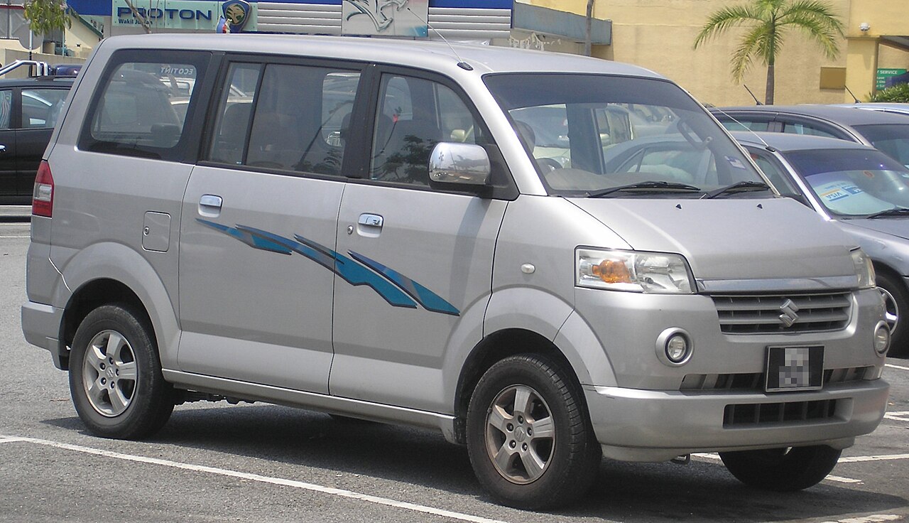 Suzuki APV GL 1.6 MT ảnh 3