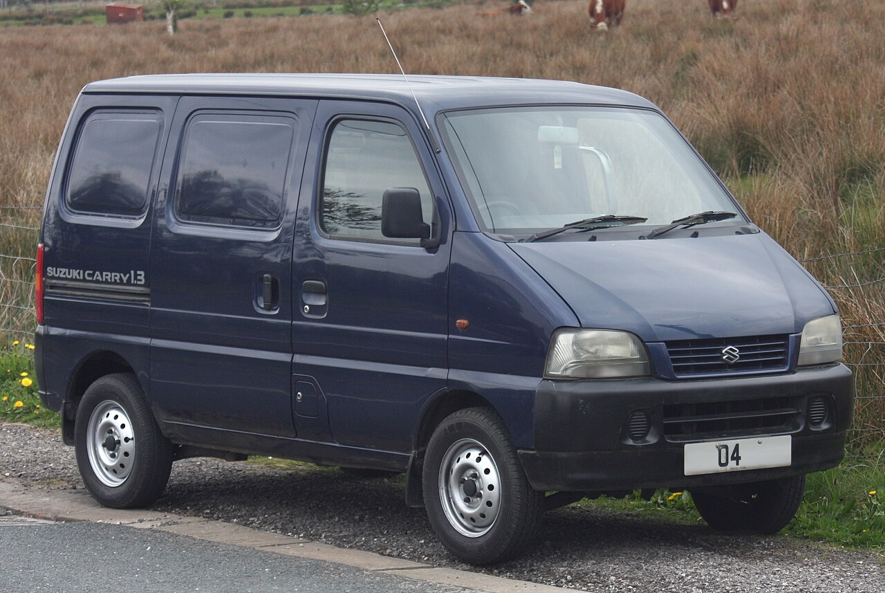 Suzuki Carry Pro