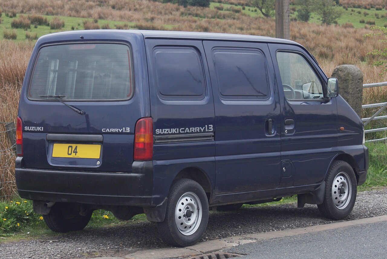 Suzuki Carry Pro ảnh 2