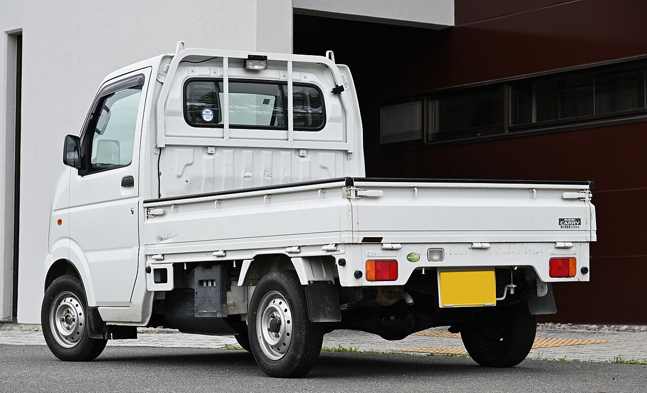 Suzuki Carry Pro ảnh 3