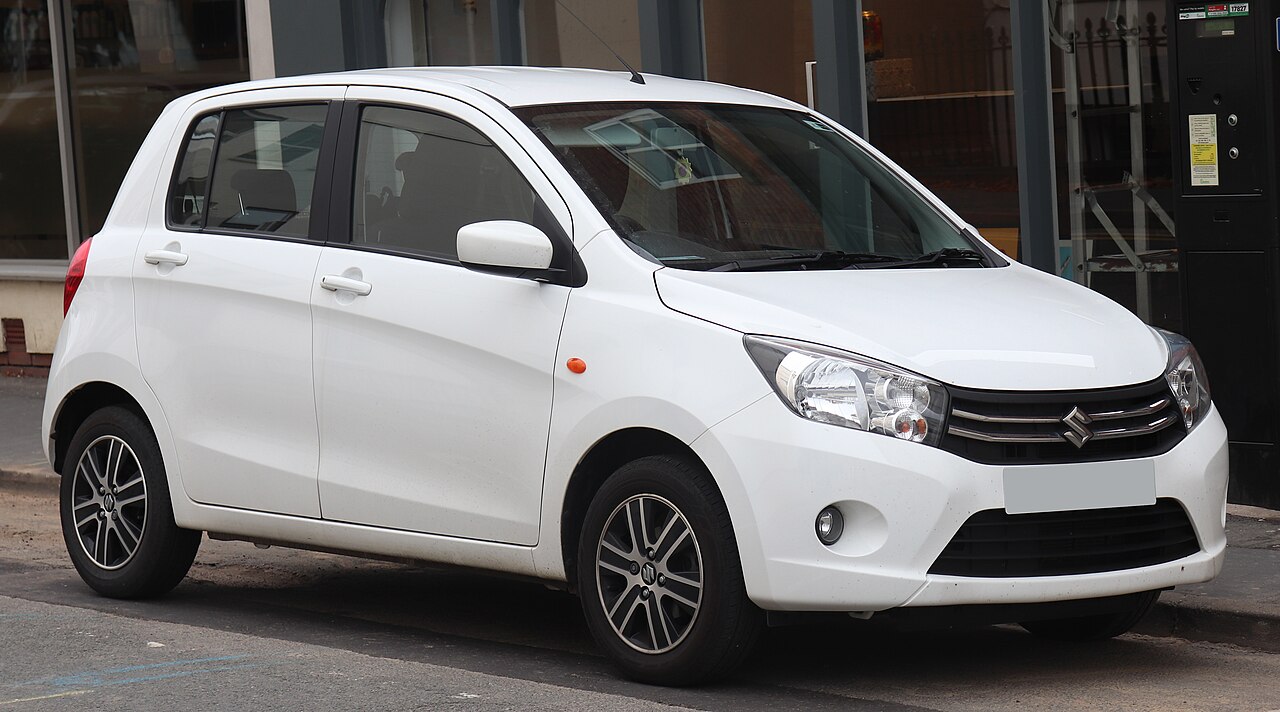 Suzuki Celerio 1.0 AT