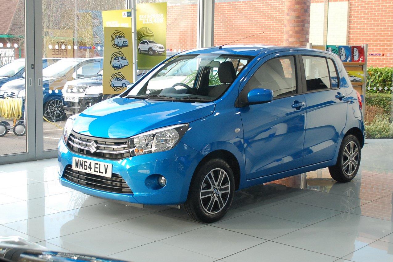 Suzuki Celerio 1.0 MT ảnh 3