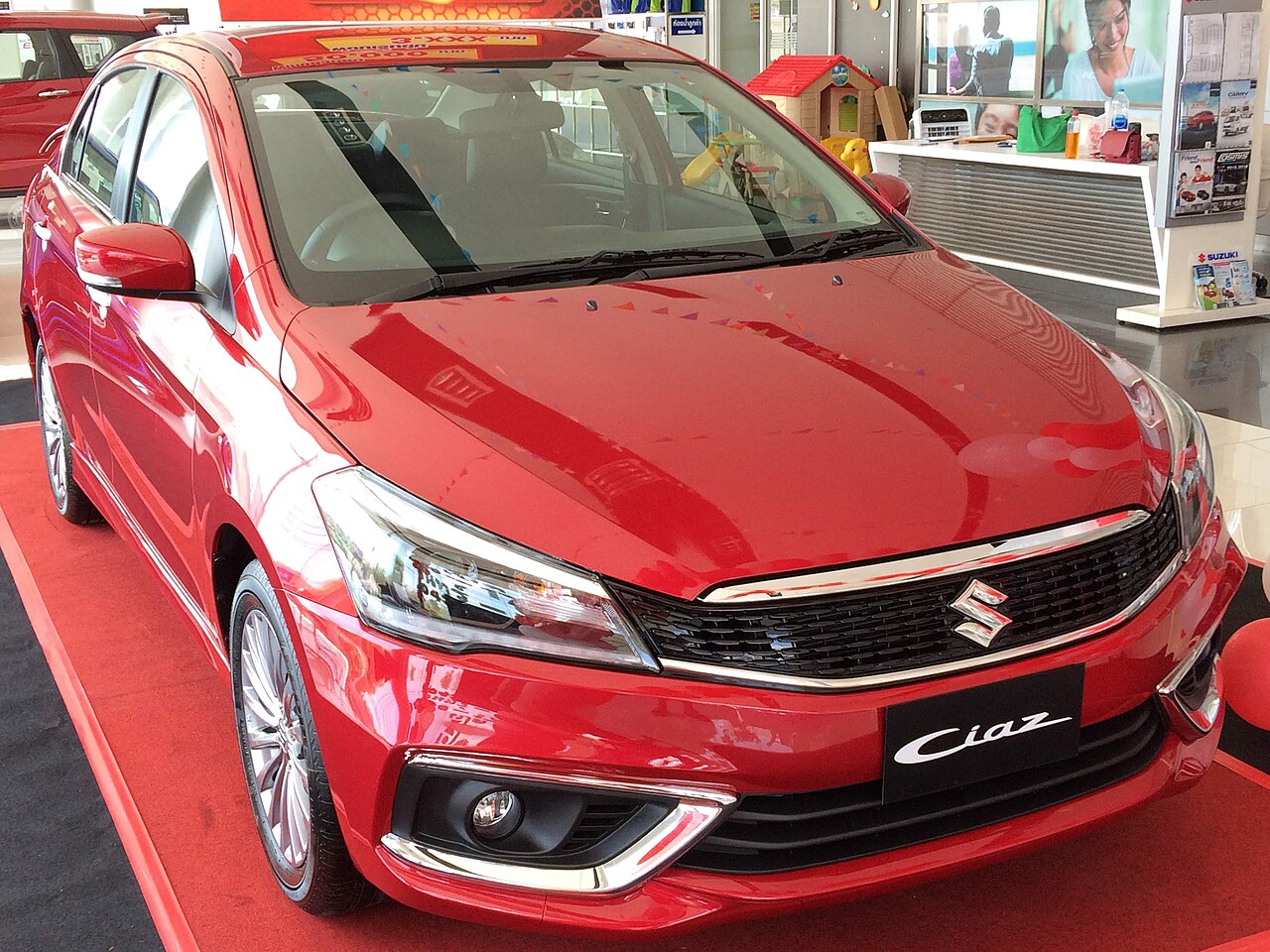 Suzuki Ciaz 1.4 AT ảnh 2