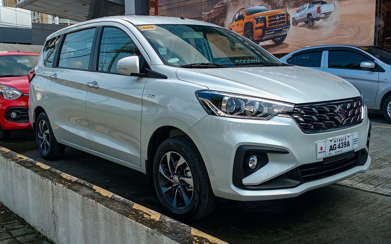 Suzuki Ertiga GLX 1.5 AT ảnh 2