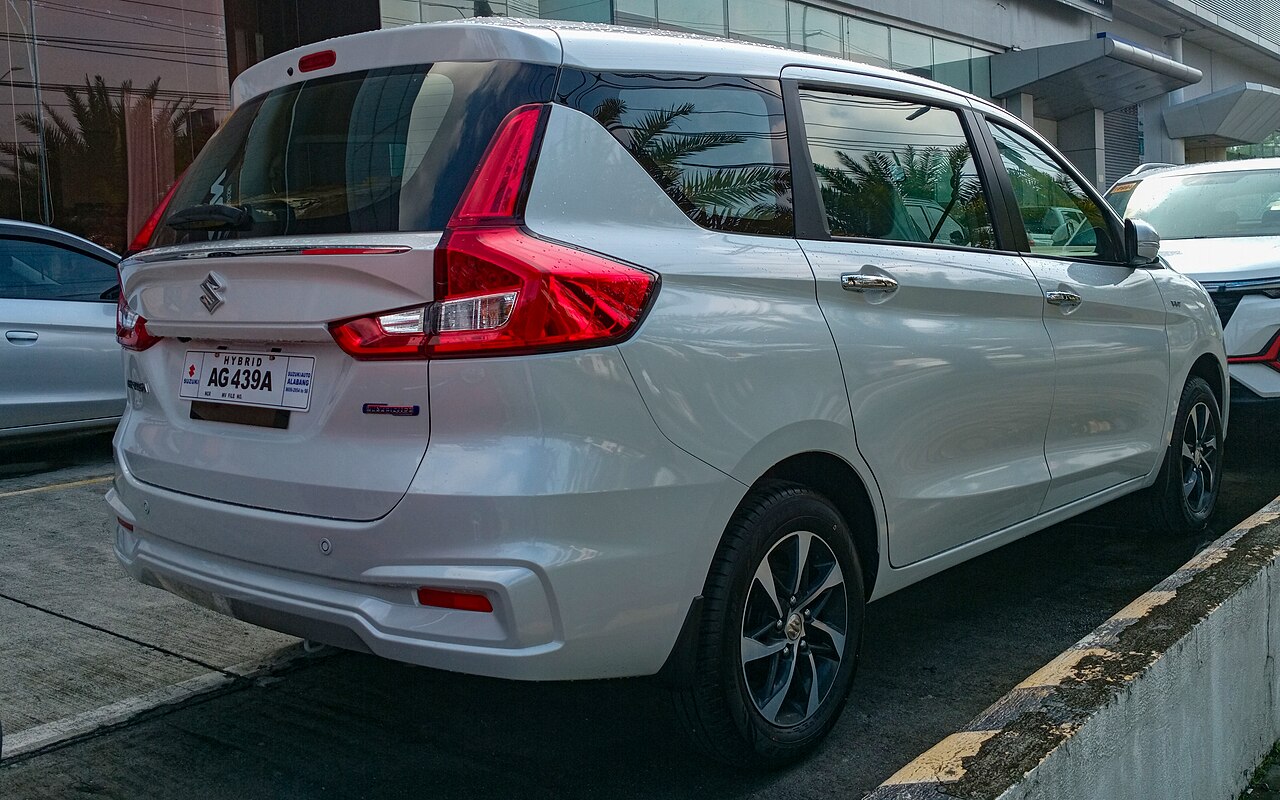 Suzuki Ertiga GLX 1.5 AT ảnh 3