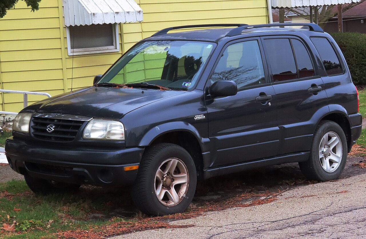 Suzuki Grand vitara 2.0 AT