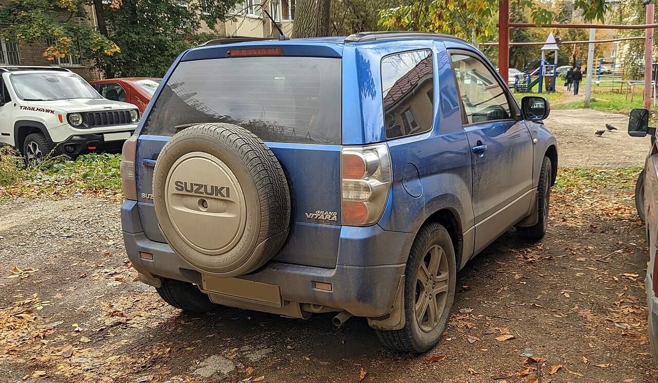 Suzuki Grand vitara 2.0 AT ảnh 3