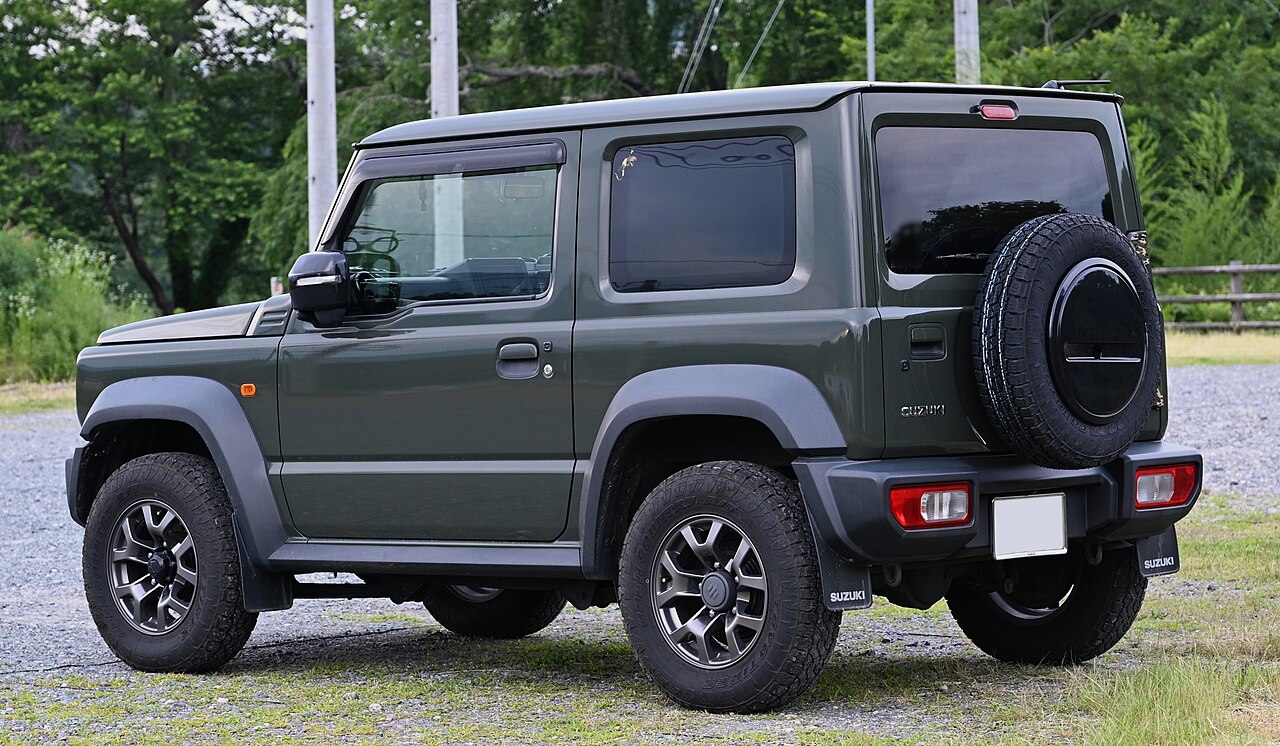 Suzuki Jimny 1.5L 4x4 AT