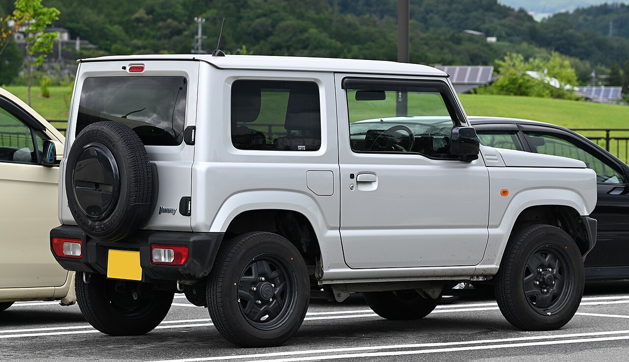 Suzuki Jimny 1.5L 4x4 AT ảnh 3
