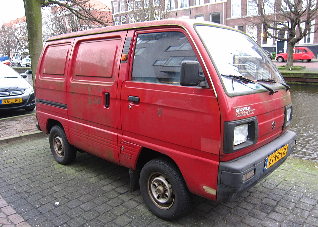 Suzuki Super Carry Van Blind Van